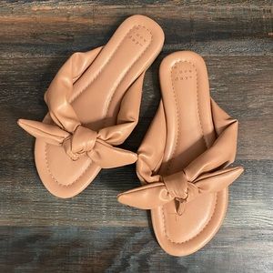 A New Day Bow Sandals